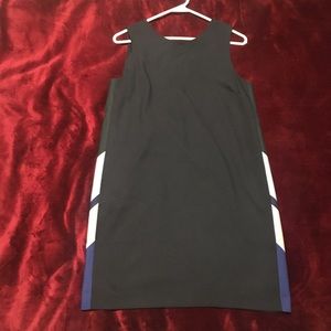 Banana Republic Navy Shift Dress